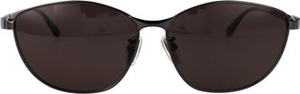 Balenciaga Squared Sunglasses Bb0358 Sk 001