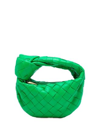 Bottega Veneta 2012-2025 Candy Nappa Intrecciato Jodie hobo bag - women - Nappa Leather - One Size - Green