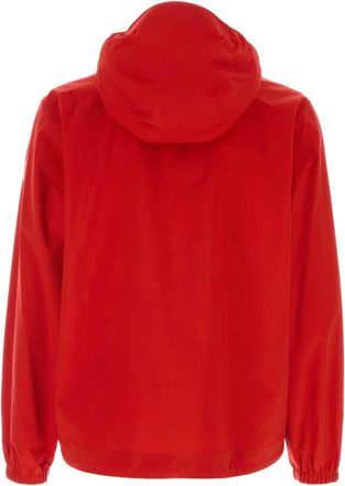 Moncler Mens Shipton Jacket Red Base Polyamide