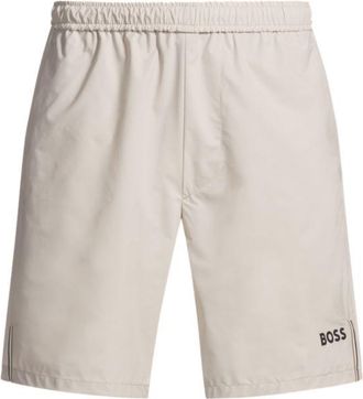 BOSS Active tennis shorts in quick-dry super-stretch fabric