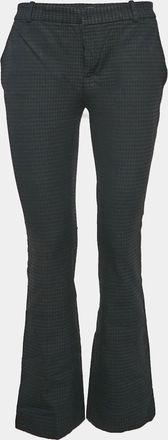 Joseph Black Diamond Stretch Gabardine New Rocket Trousers