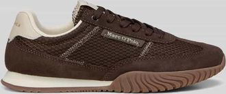 Marc O'Polo Low Top Sneaker Modell Gustafina in Dunkelbraun, Gr&ouml;&szlig;e 36