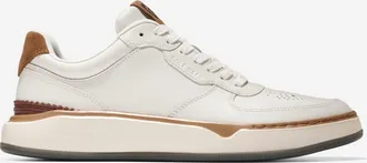 Cole Haan Mens GrandPr&oslash; Crossover Sneakers - White Size 10.5