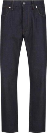 Stone Island Selvedge Indigo Jeans - Heren - Regular Fit Jeans - Blauw - W30 - Katoen - Jeans