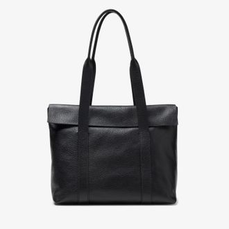Clarks Dress Day Black Leather Bags