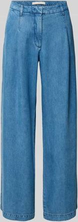 Lanius Lanius Wide Leg Jeans aus Lyocell mit Eingrifftaschen in Jeansblau, Gr&ouml;&szlig;e 34