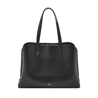 Fossil Womens Wren Leather Tote