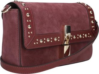 Furla Tassen, Dames, Rood, ONE Size, Leer, Iride S Crossbody