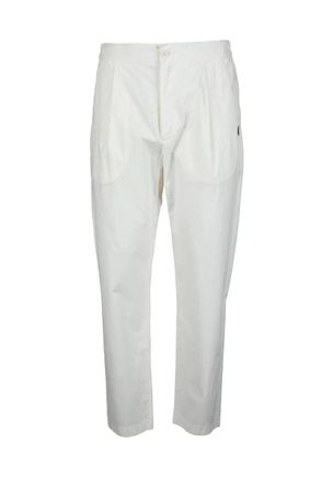 T-Jacket Straight-Leg Cotton Elastane Trousers With Minimalist Design