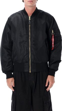 Alpha Industries Reversible Utility Pocket MA-1 Bomber Jacket