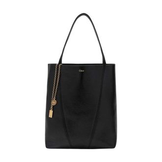 Chlo&eacute; Spin Tote - Bags - Mujer - Negro - ONE SIZE