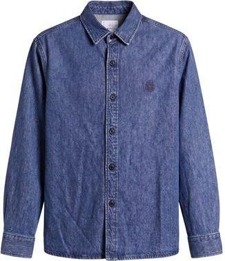 Edwin CAMISETAS Y TOPS - Camisas vaqueras en YOOX.COM
