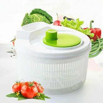 OEM Asciugatrice Per Insalata - Pu&ograve; Tagliare Le Verdure, Scolare LAcqua, Lavare E Conservare Le Verdure - Lattuga - Verdure - Scolare LAcqua - Filtro - Pe