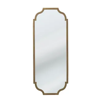 Frontgate Mari Wall Mirror - Silver - Frontgate