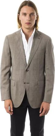 Uominitaliani Wool Mens Mens Blazer