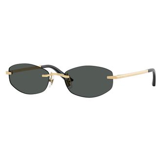Versace Ve2308D Zonnebril - Dames - Accessoires - Geel - Maat: 54 MM