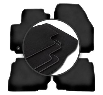 OEM Alfombrillas Premium Para: Ford Mondeo Mk4 Liftback, Sed&aacute;n, Familiar (2007-2012)