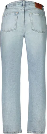 Calvin Klein Washed Cotton Jeans - Blue