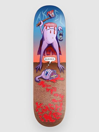 Toy Machine Axel Bummer 8.38 Skateboard Deck blauw