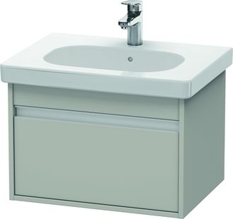 Duravit Mueble Bajo Lavabo Ketho 455x600x410mm Hormig&oacute;n