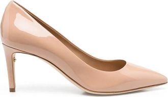 Ferragamo Ferragamo High-Shine Finish 80Mm Pumps