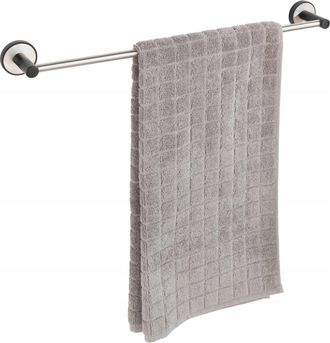 WENKO Uno Udine Toallero Plateado 61 Cm
