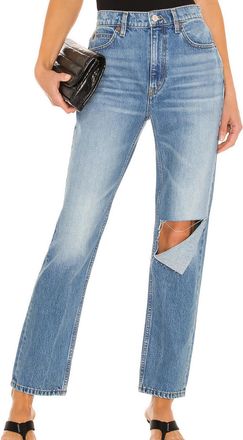 Re/Done Re/Done Daring Indigo Straight Leg Jeans Size 27/69