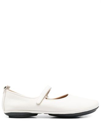 Camper Right Nina leren pumps - Wit