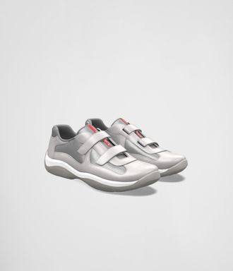 Prada Americas Cup strap sneakers