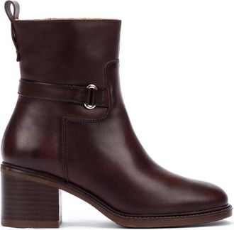 Pikolinos Huesca Enkellaars - Dames - Laarzen met Hak - Bruin - 41 EU - Schoenen