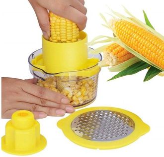 OEM Pelador De Ma&iacute;z Con Recipiente Medidor Para Facilitar Su Almacenamiento