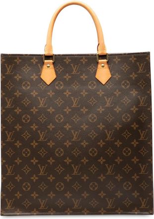 Louis Vuitton 2011 Sac Plat shopper met monogram - Bruin