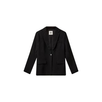 The Garment Blazers - Dames - Jassen - Zwart - Maat: 2XS