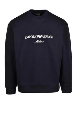 Emporio Armani Stretch Crewneck Sweatshirt - Multicolor