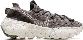 Nike Space Hippie 04 low-top sneakers - women - Rubber/Fabric/Mesh - 10 - Brown