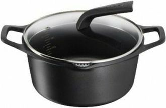 T-fal Cacerola Con Tapa Tefal Robusto E24944
