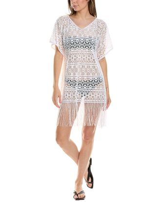 Saha Crochet Fringe Cover-Up