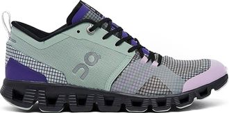 On Cloud X Shift Textile Synthetic Womens Lace Up Trainers - Surf Vapor - Size:UK 4.5