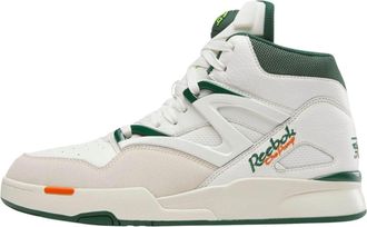Reebok Pump Omni Zone II Chalk Dark Green 100209103