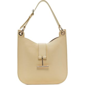 Tom Ford Small Tara Leather Top Handle Bag in Double Cream at Nordstrom