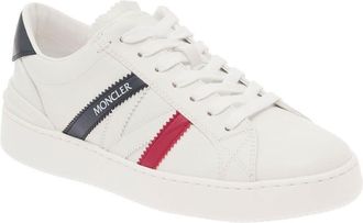 Moncler White Low-top Sneakers