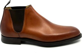Crockett & Jones Cranton Boots - Heren - Chelseaboots - Bruin - 40 1/2 EU - Leer - Schoenen