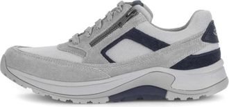 Gabor Heren, Schoenen, Grijs, Maat: 43 1/2 EU Leer