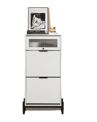 OEM Zapatero, Dise&ntilde;o Que Ahorra Espacio, Almacenamiento Vers&aacute;til, Blanco