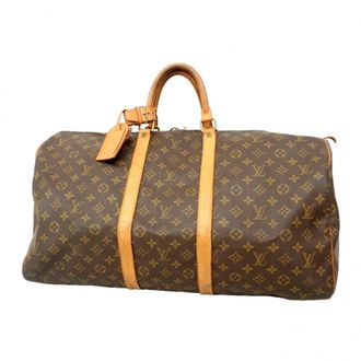 Louis Vuitton Brown Boston Bag (Pre-Owned)