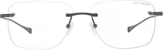 Dita Eyewear LANCIER Blue LIght Block Rectangular Unisex Eyeglasses LSA-119 02 57