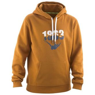 Edelrid Spotter Hoody V Hoodie f&uuml;r Herren | braun