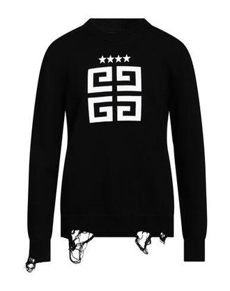 パーカー・フーディ GIVENCHY SS24 Black wool blend sweatshirt (BM015214NZ 002) 楽天市場】ジバンシー GIVENCHY メンズ トップス パーカー