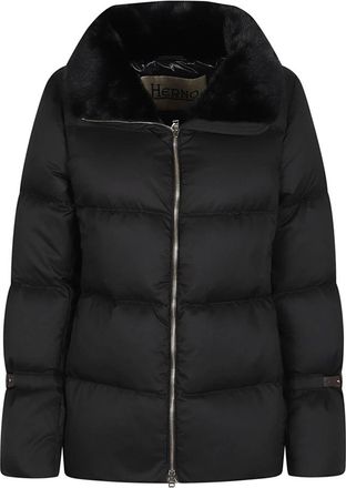 Herno Down Jacket - female - Herno - Winter Jackets - Black - XS - Jackets
