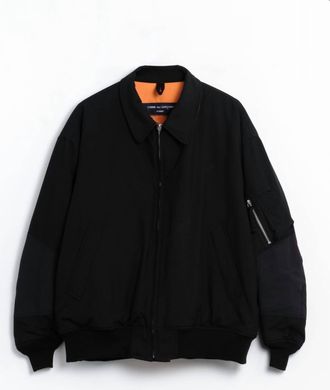 Comme Des Gar&ccedil;ons Mens Homme Bomber Jacket In Black